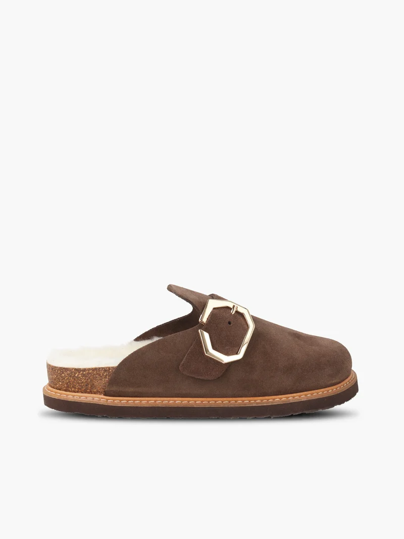 GRISEL VELOUR WOOL BROWN