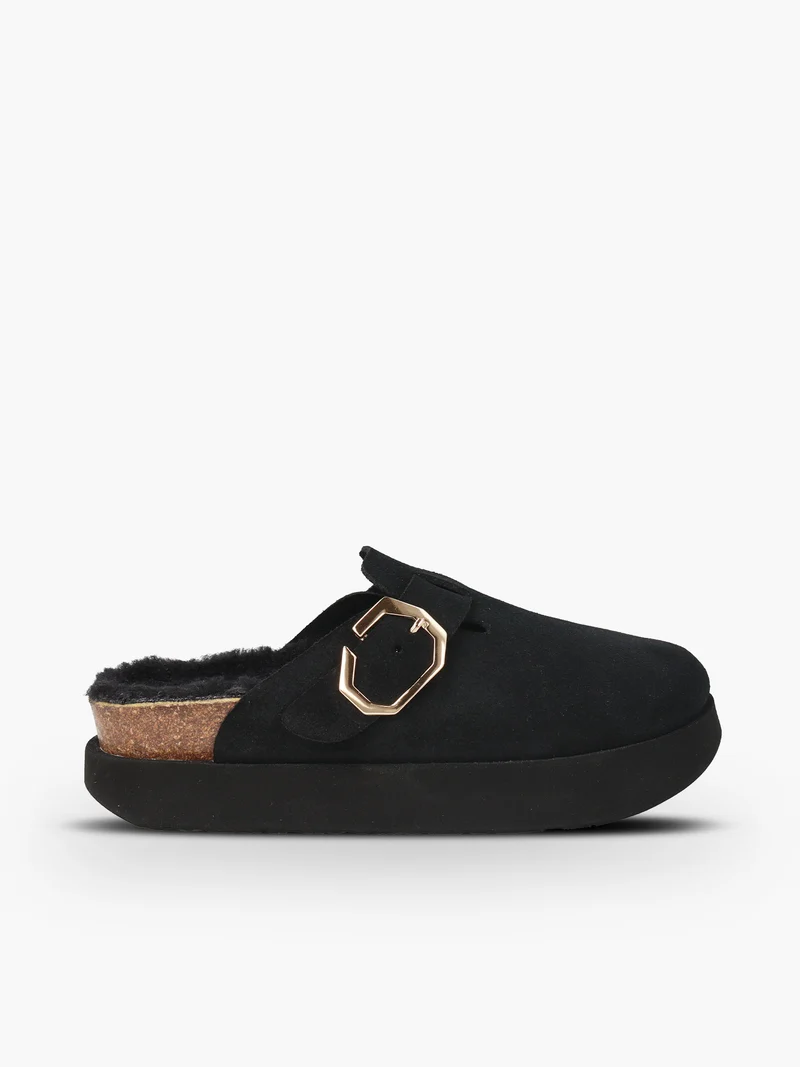 INDIANA VELOUR WOOL BLACK