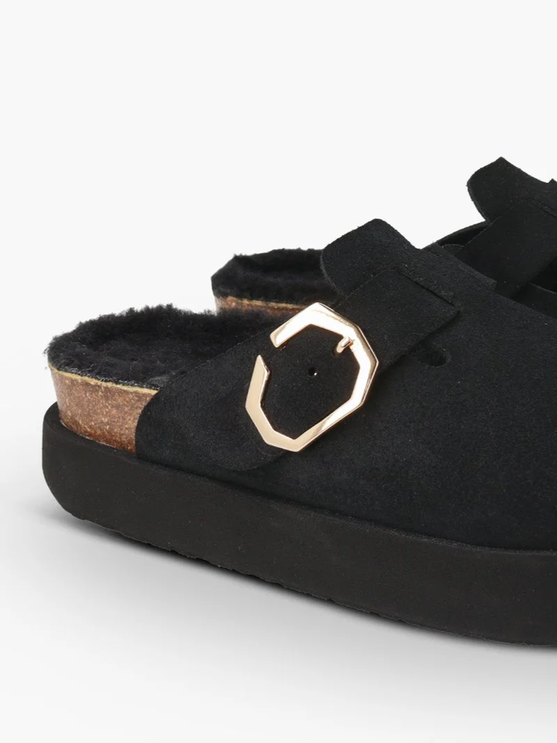 INDIANA VELOUR WOOL BLACK