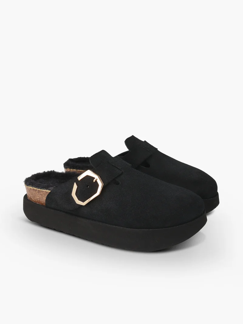 INDIANA VELOUR WOOL BLACK