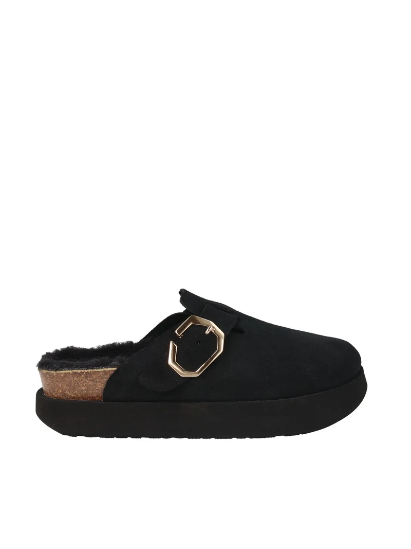 INDIANA VELOUR WOOL BLACK