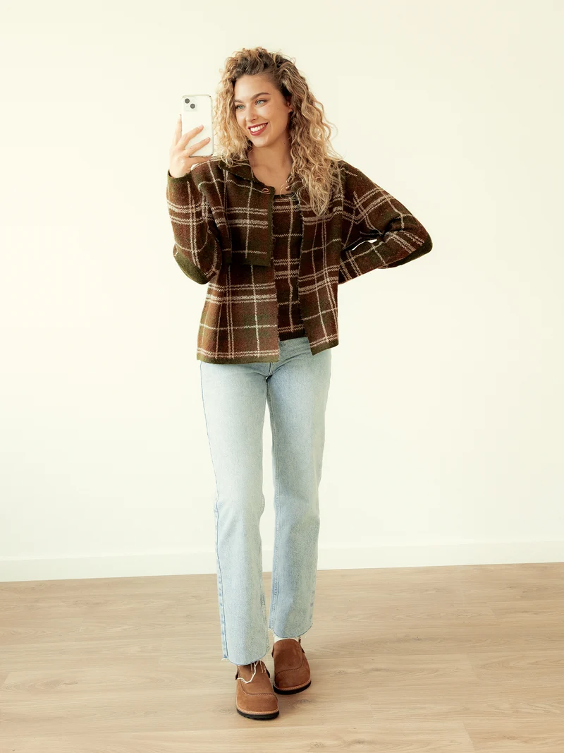 GALBANO VELOUR WOOL MANDORLA