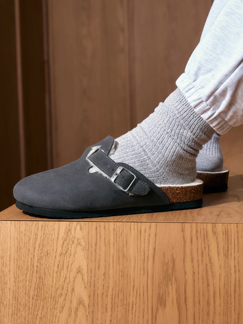 RIVA VELOUR WOOL GREY