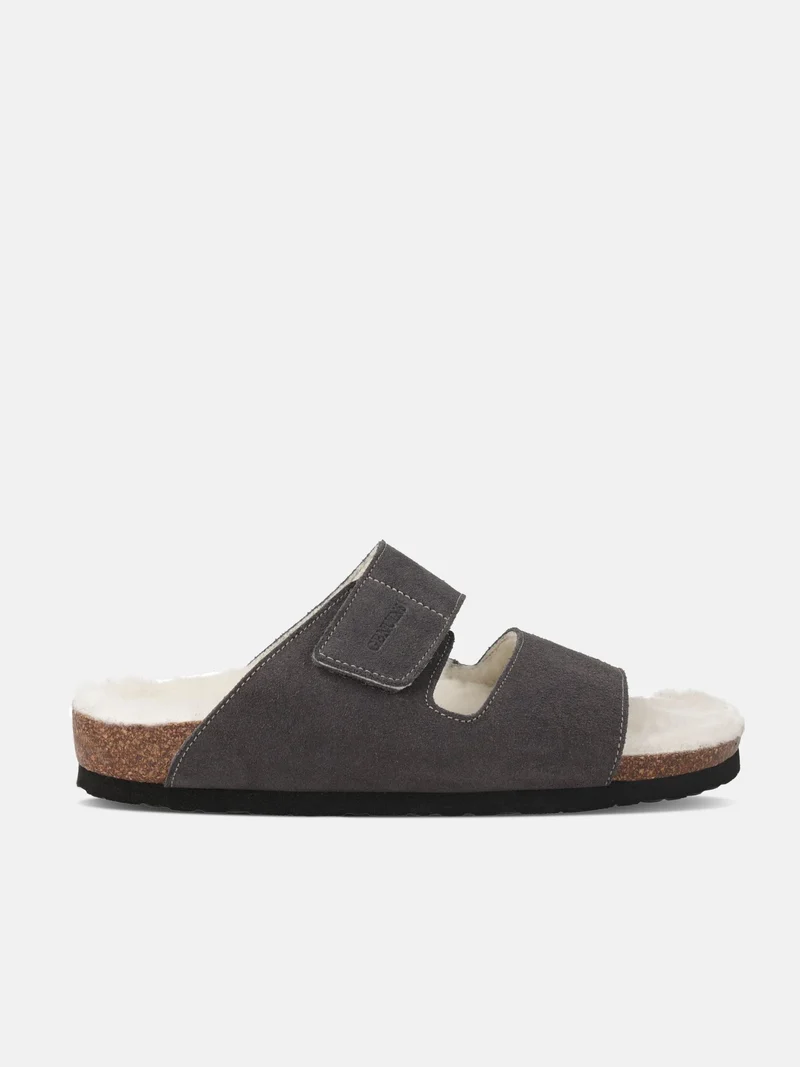 BLIZARD VELOUR DARK GREY