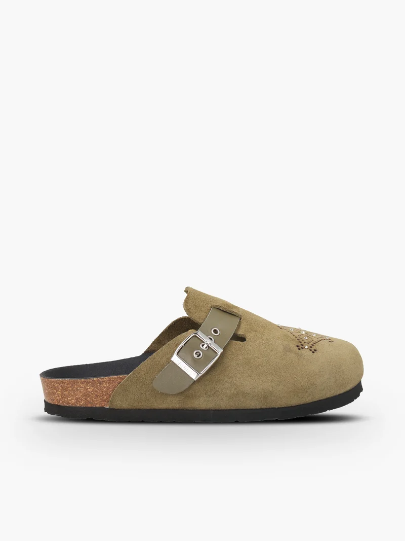 FOLK VELOUR KAKI