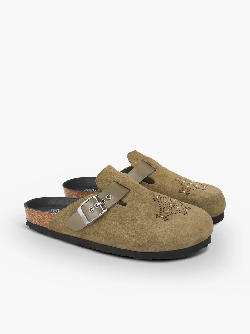 FOLK VELOUR KAKI