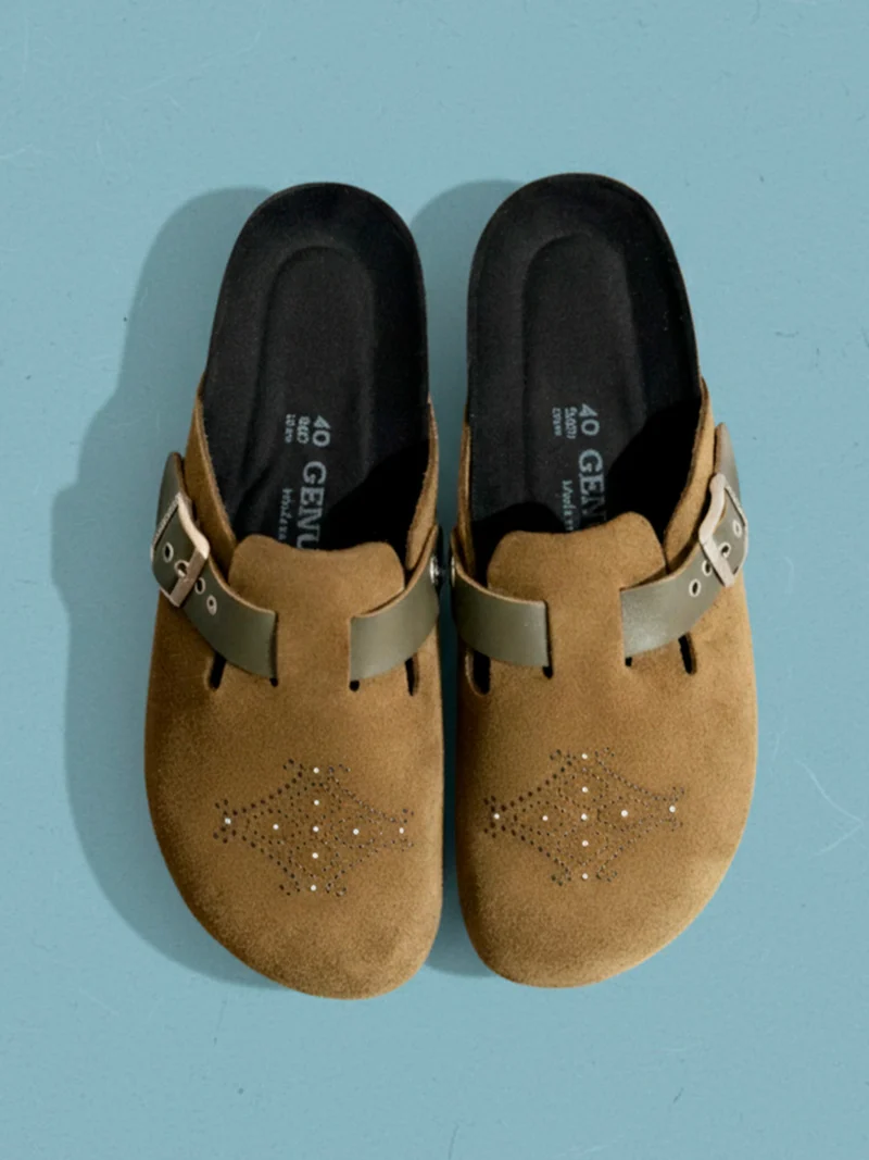 FOLK VELOUR KAKI