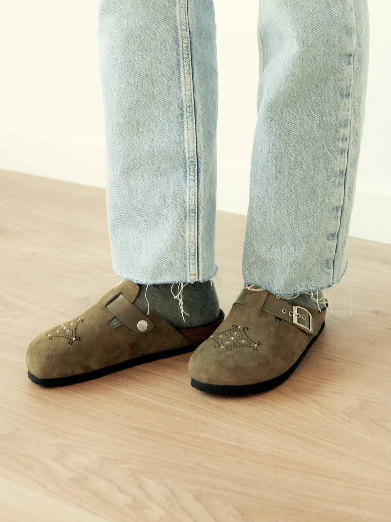 FOLK VELOUR KAKI