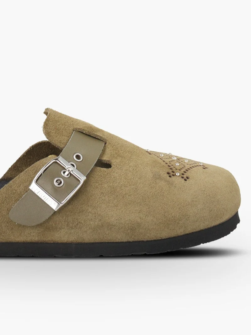 FOLK VELOUR KAKI