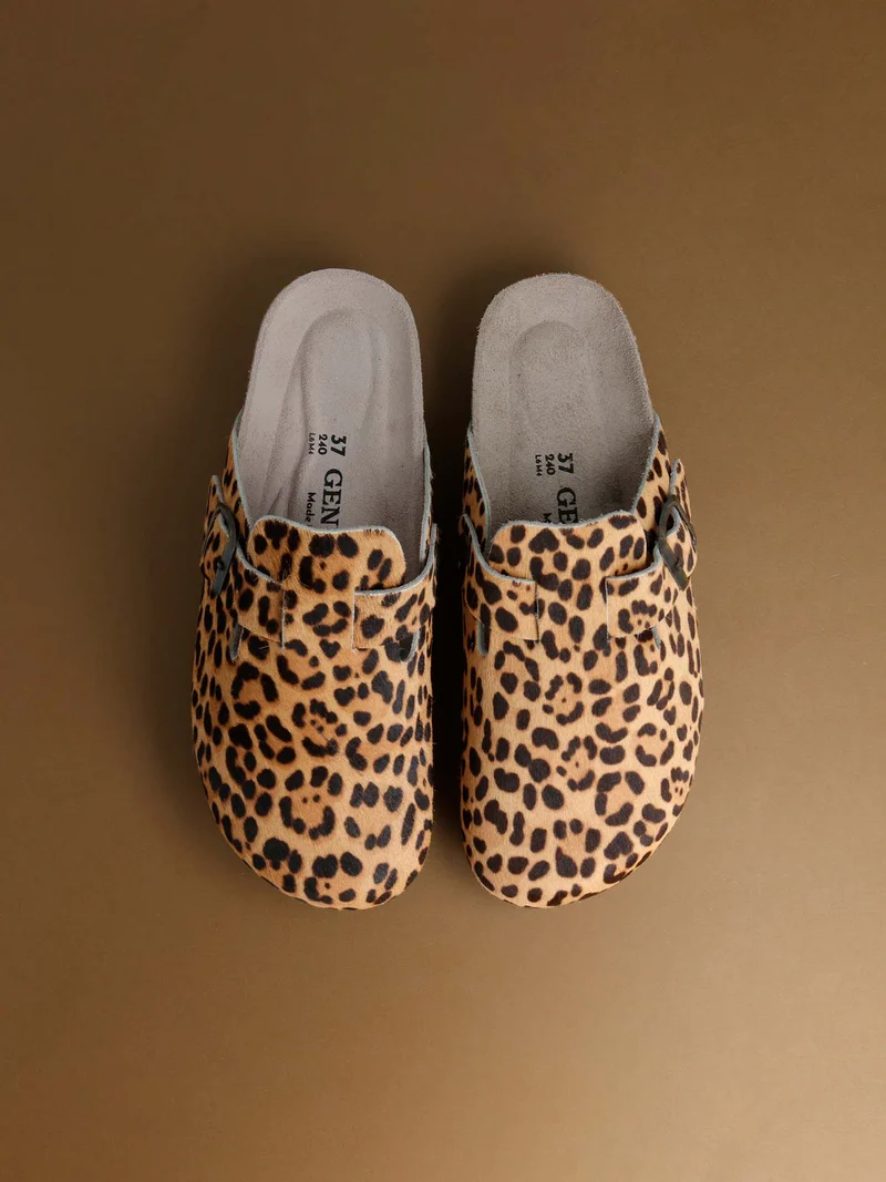 RIVA LEATHER LEOPARD