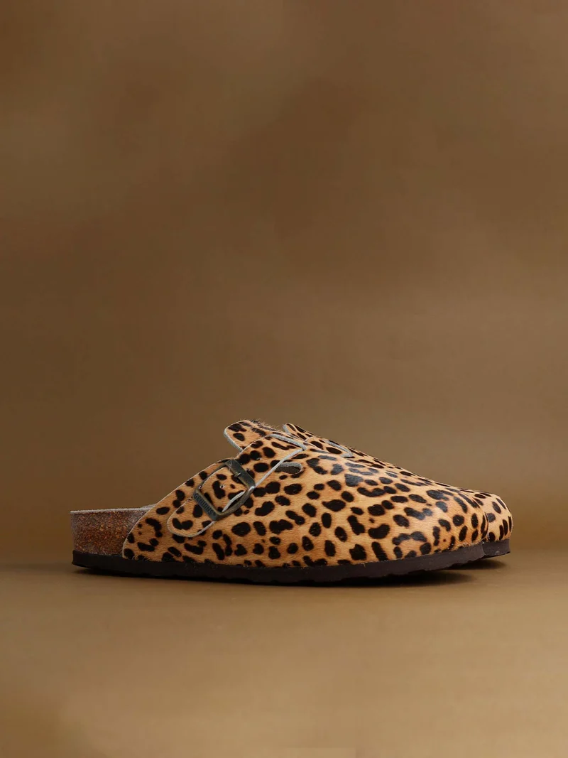 RIVA LEATHER LEOPARD
