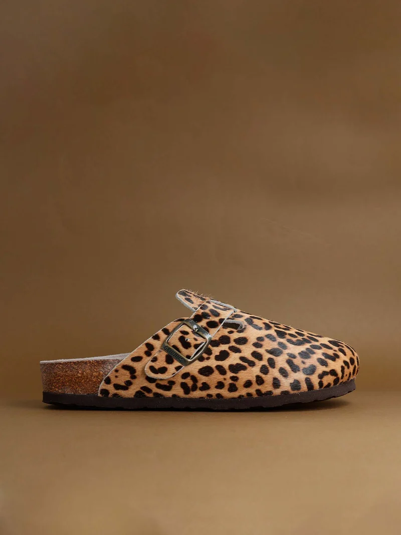RIVA LEATHER LEOPARD