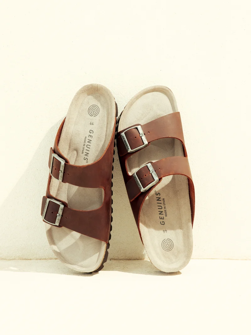 HAWAII OILED LEATHER COGNAC