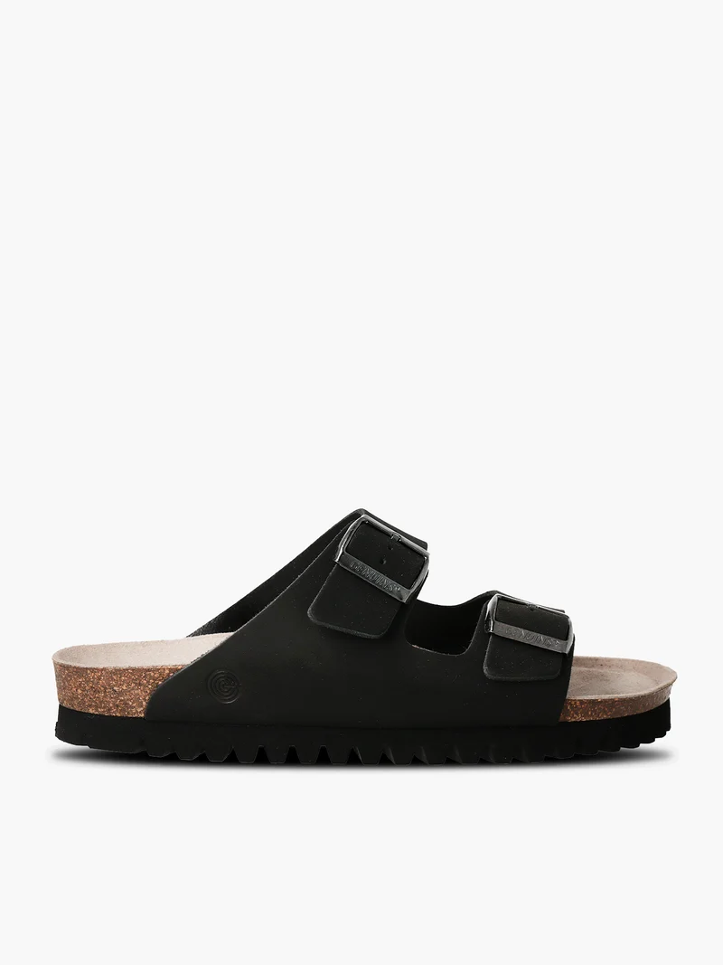 HAWAII OILED LEATHER BLACK