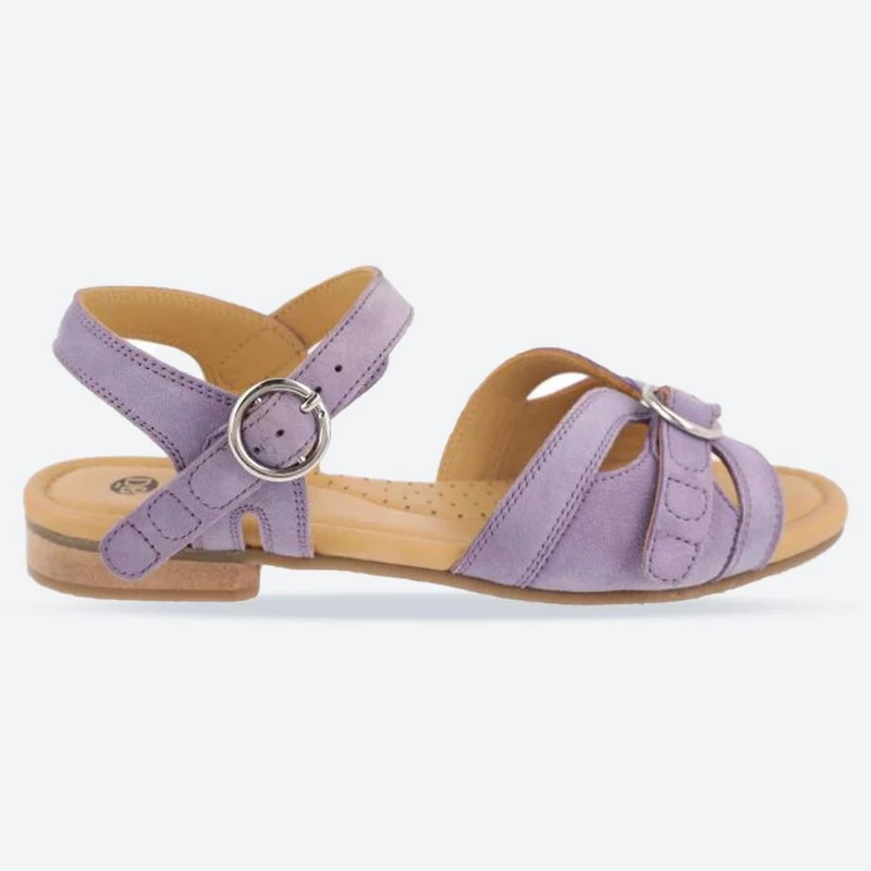 Sandalias DB Bonita de horma ancha para mujer