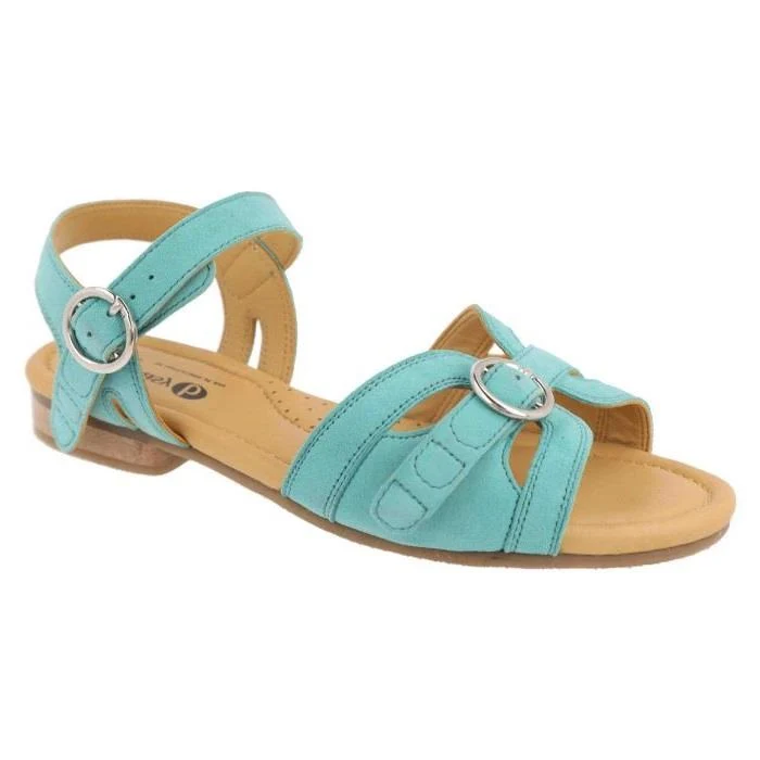 Sandalias DB Bonita de horma ancha para mujer