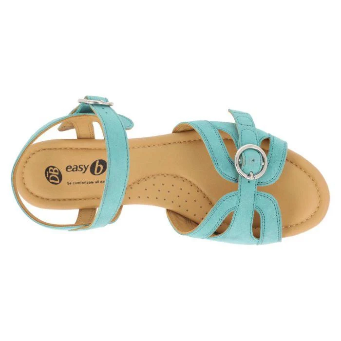Sandalias DB Bonita de horma ancha para mujer
