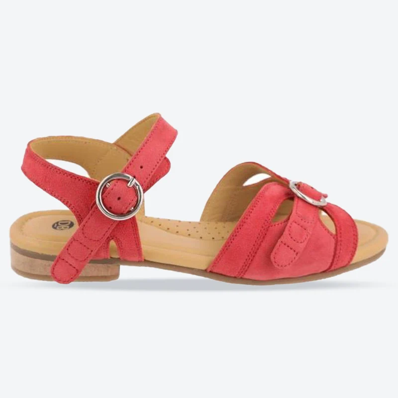 Sandalias DB Bonita de horma ancha para mujer