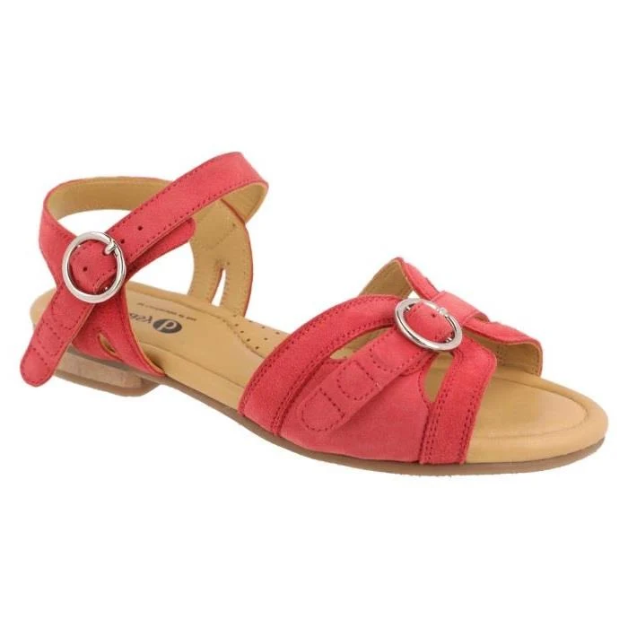 Sandalias DB Bonita de horma ancha para mujer