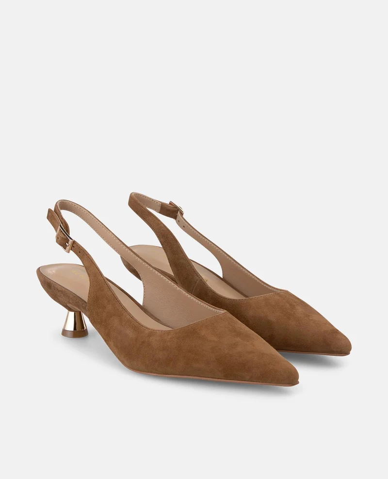 ZAPATO TACON CHUPETE BÁSICO