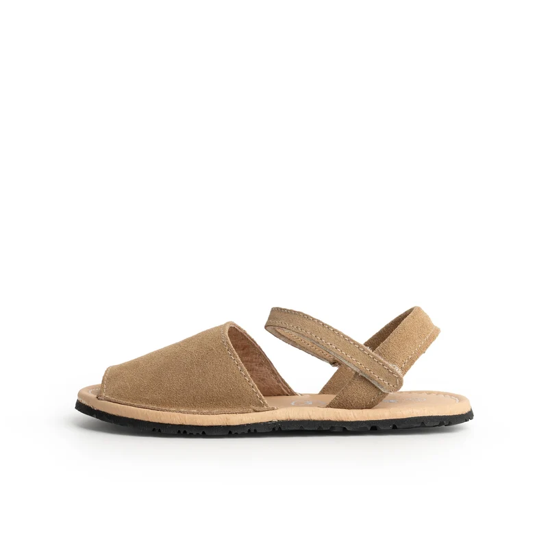Menorquina barefoot taupe 25923 Jeromín
