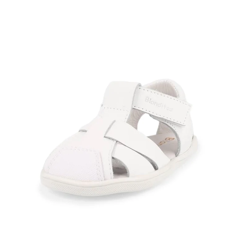 Sandalia barefoot blanco COSTA Blanditos