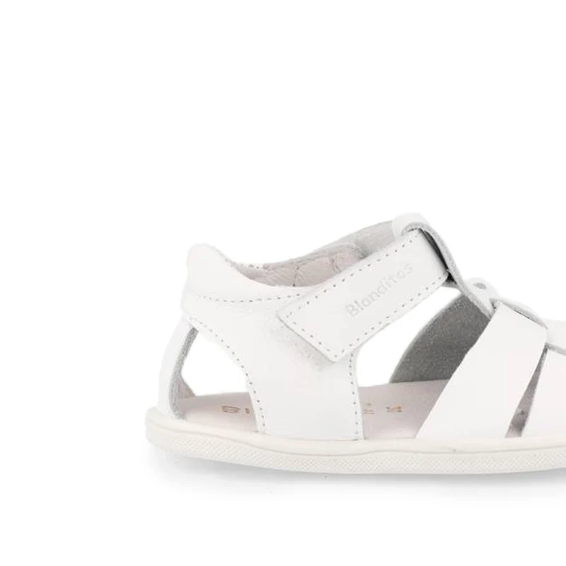 Sandalia barefoot blanco COSTA Blanditos