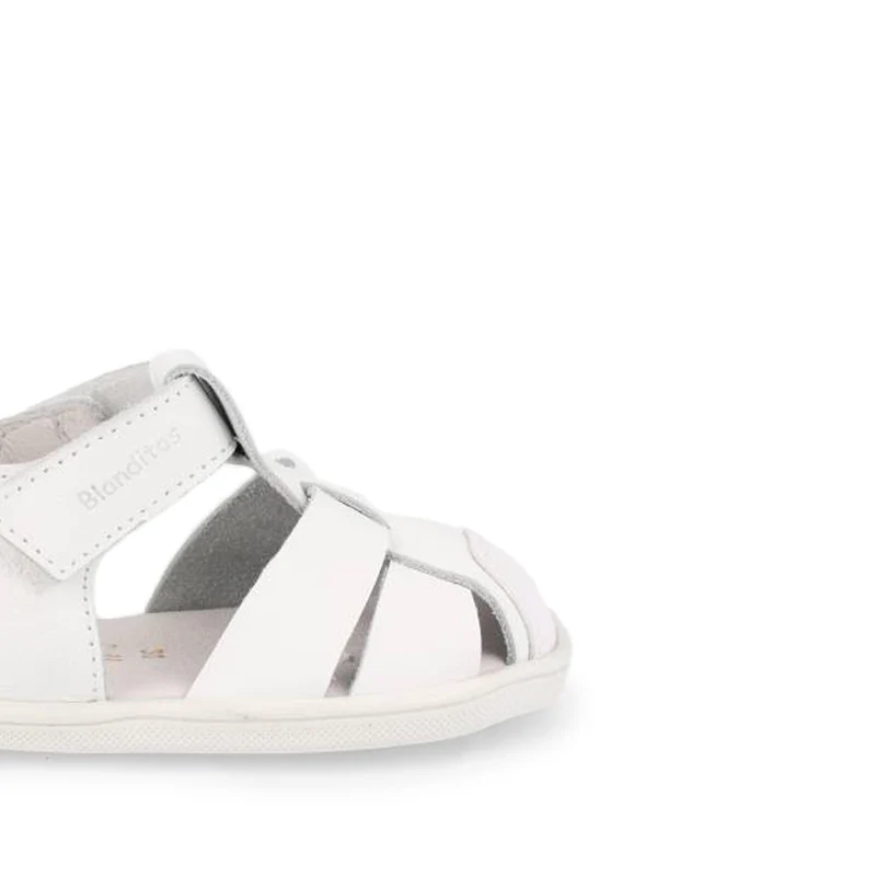 Sandalia barefoot blanco COSTA Blanditos
