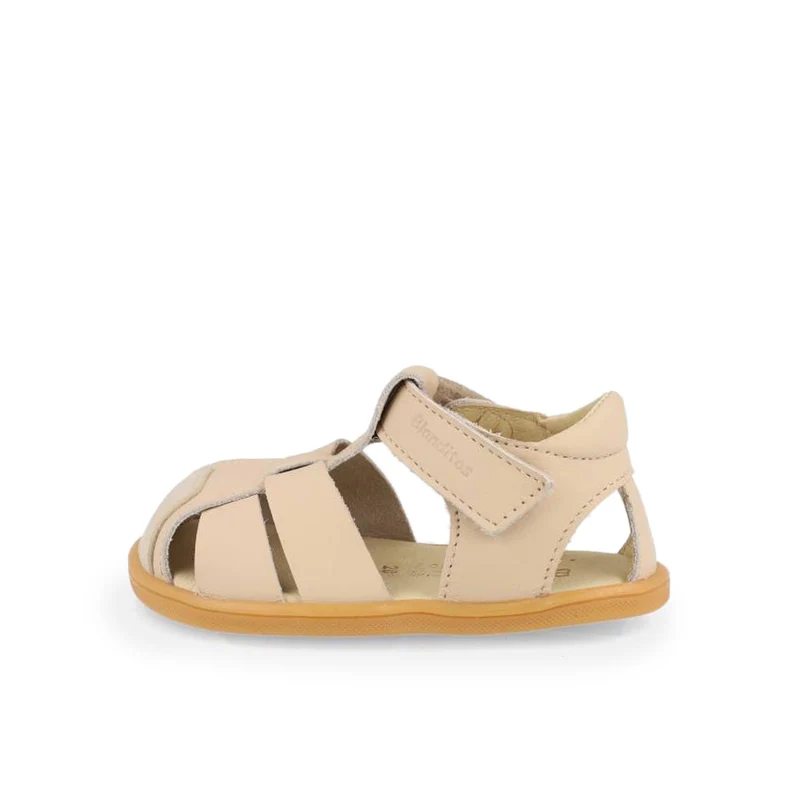 Sandalia barefoot beige COSTA Blanditos