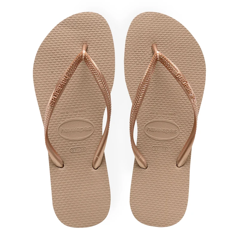 Chancla metal rosa SLIM Havaianas