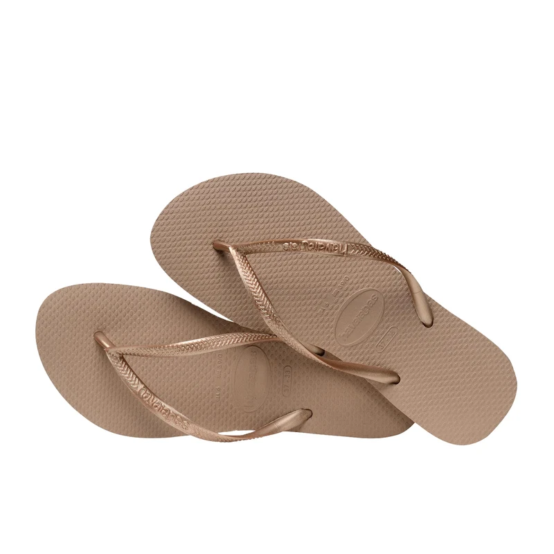 Chancla metal rosa SLIM Havaianas