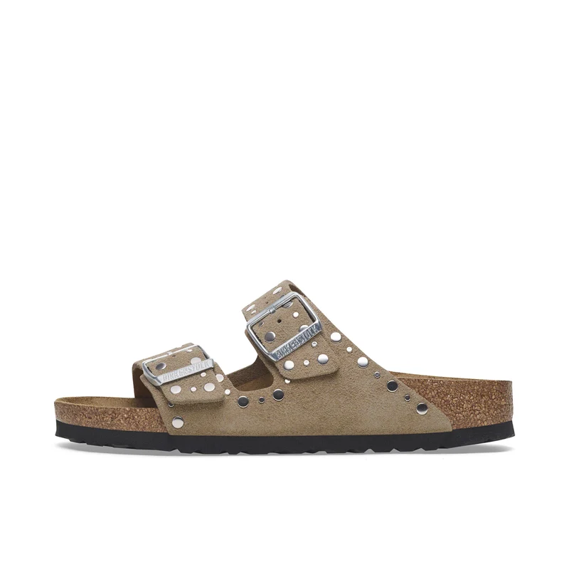 Sandalia taupe ARIZONARIVET Birkenstock