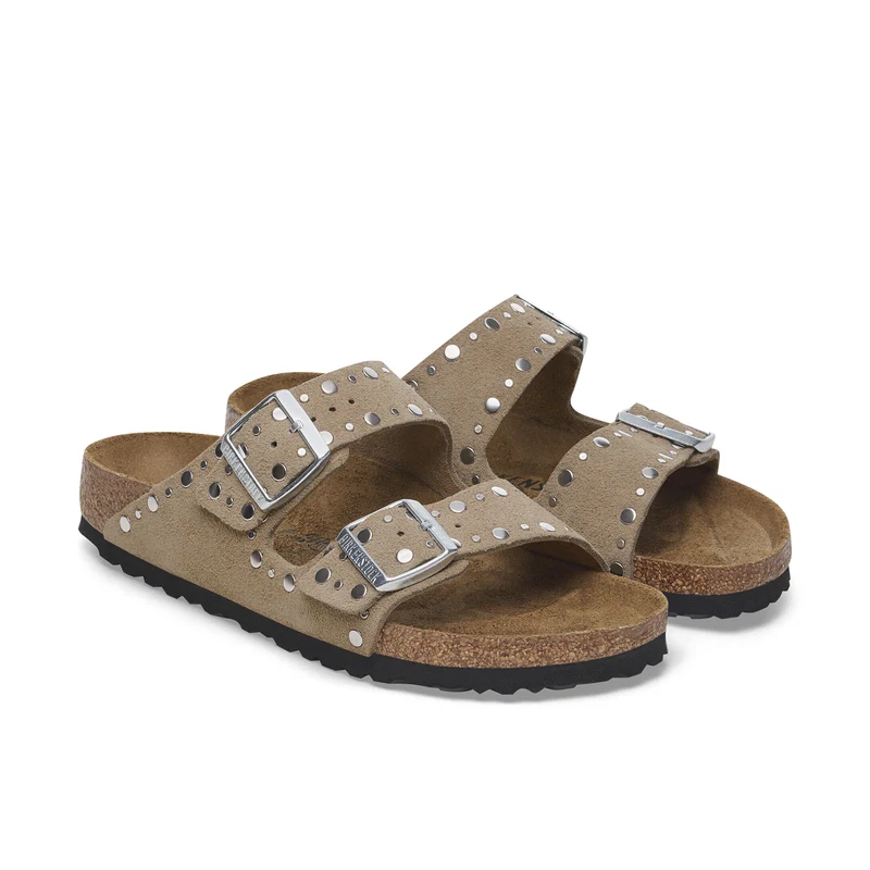 Sandalia taupe ARIZONARIVET Birkenstock
