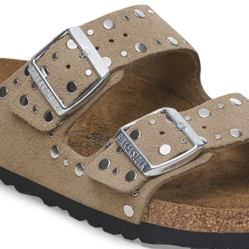 Sandalia taupe ARIZONARIVET Birkenstock
