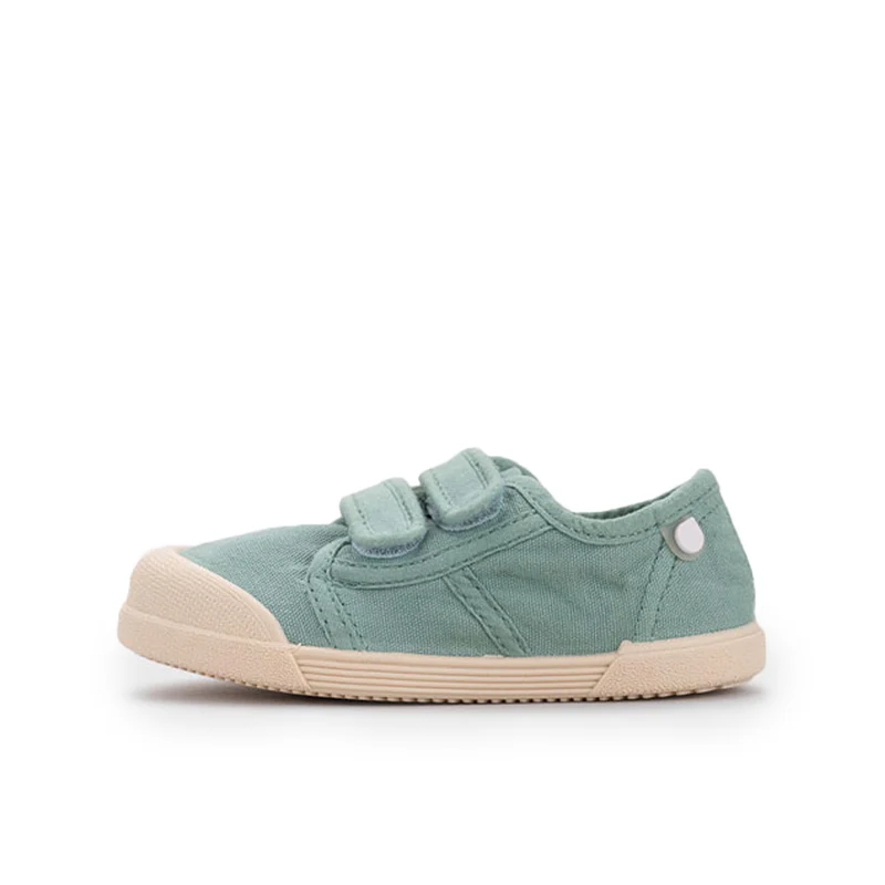 Zapatilla barefoot verde agua LONAV Igor