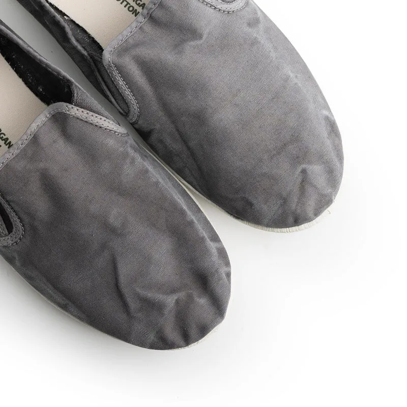 Zapatilla gris lavado LONA315 Natural World