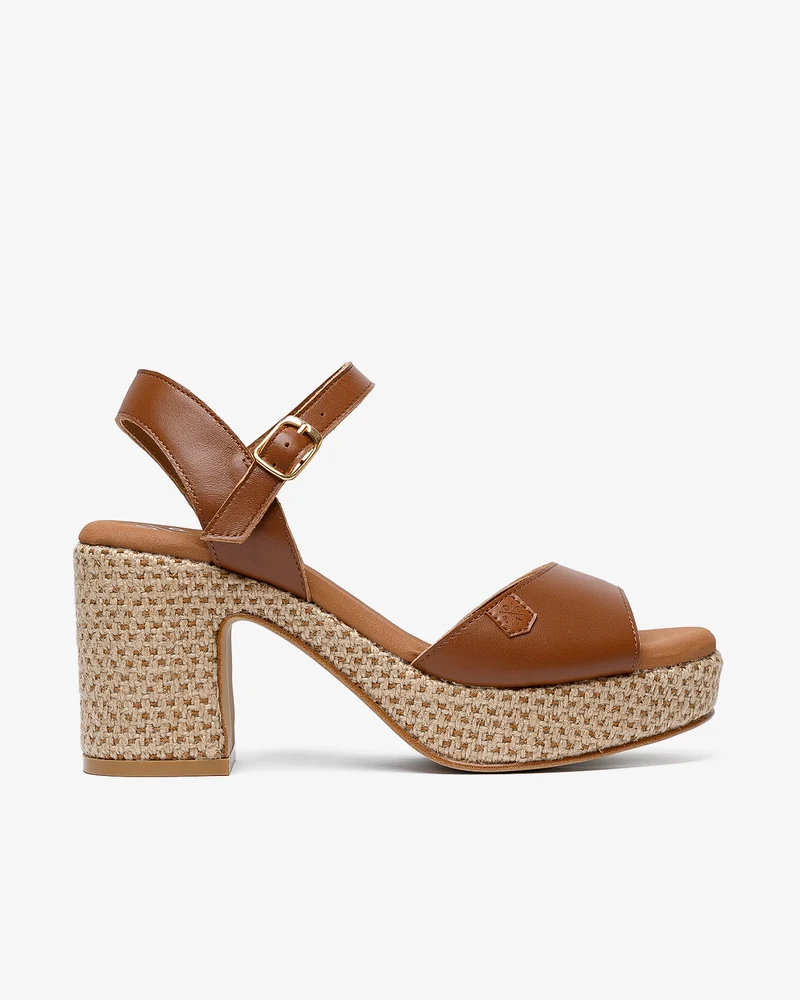 Sandalia Daira Piel Cuero