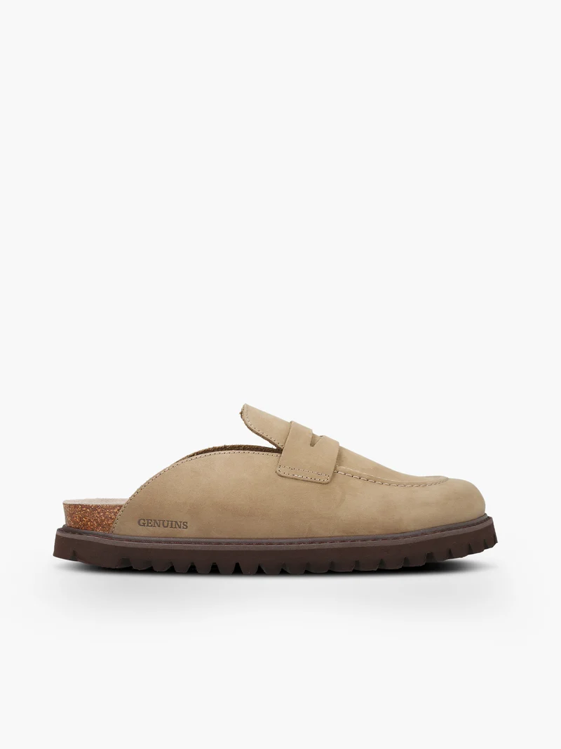 LOIS NUBUCK KAKI WOMAN