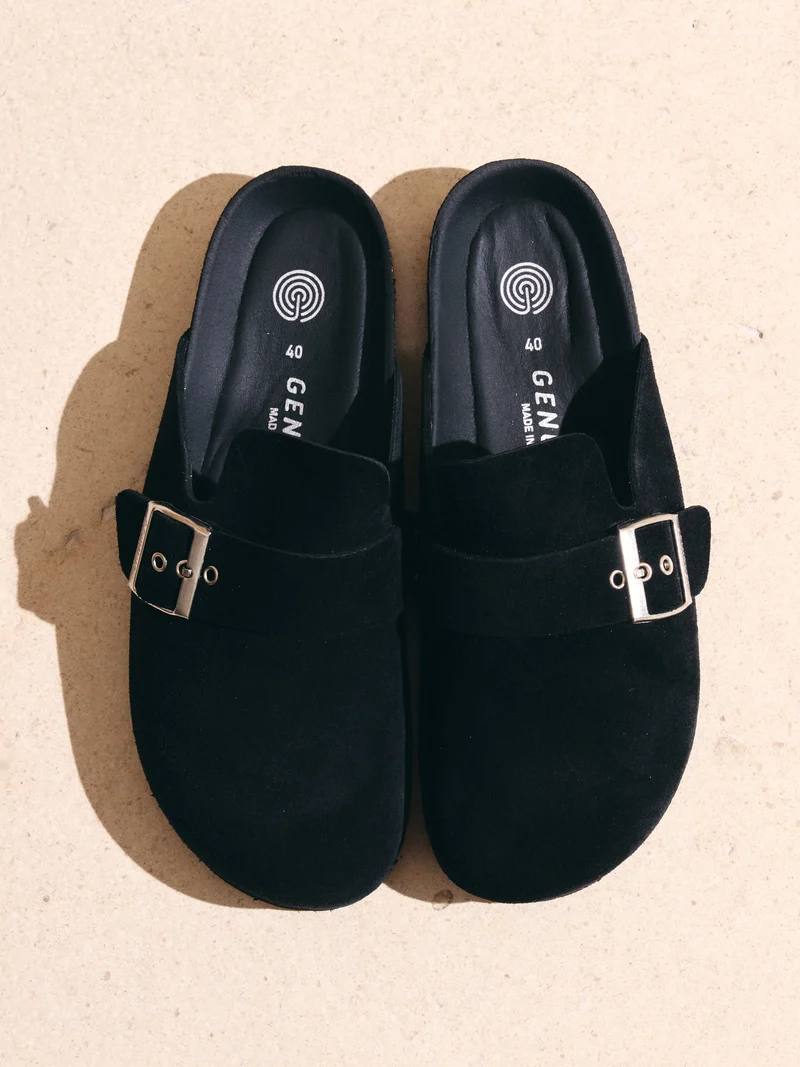 IZAR VELOUR BLACK