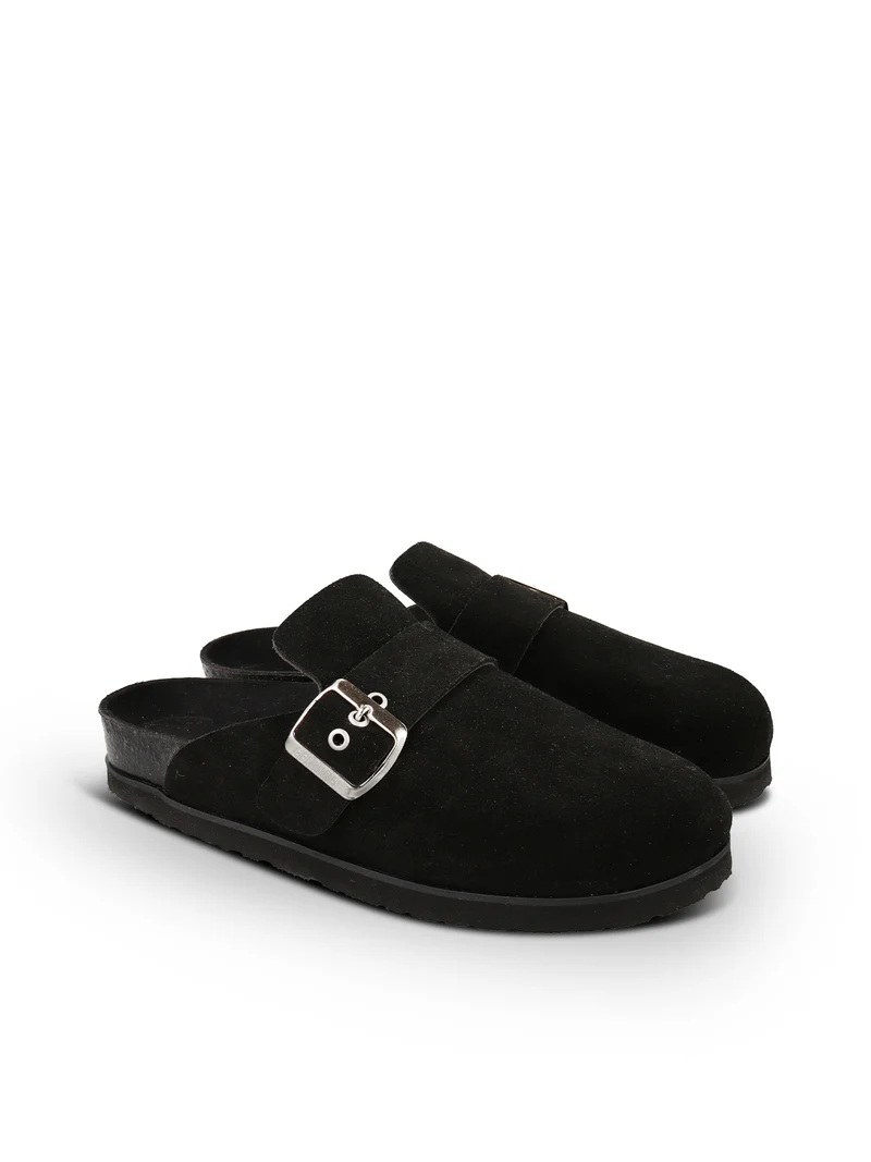 IZAR VELOUR BLACK