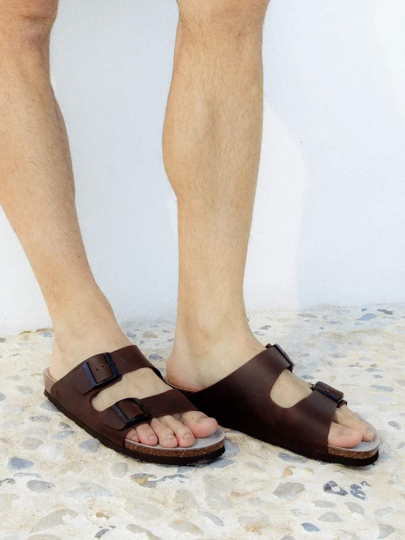 HAWAII OILED LEATHER HABANA UNISEX