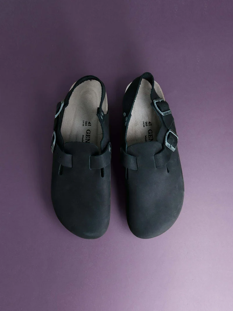 CORELLI NUBUCK BLACK MAN