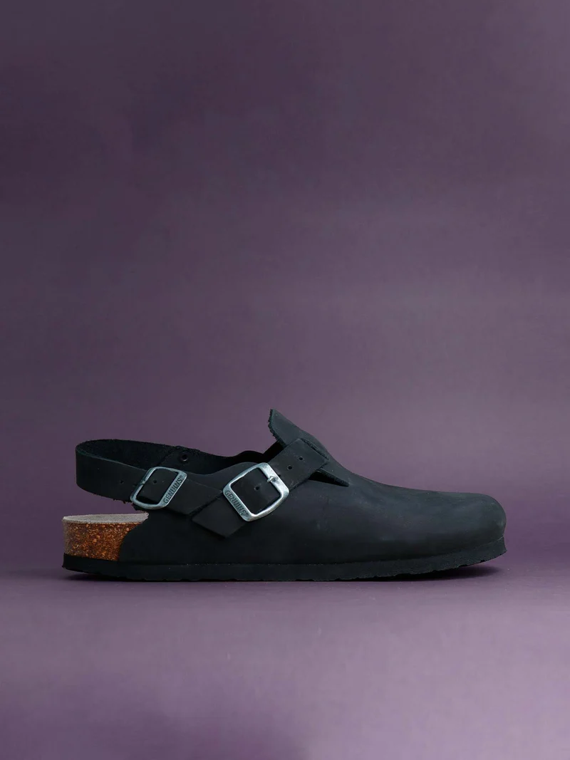 CORELLI NUBUCK BLACK WOMAN