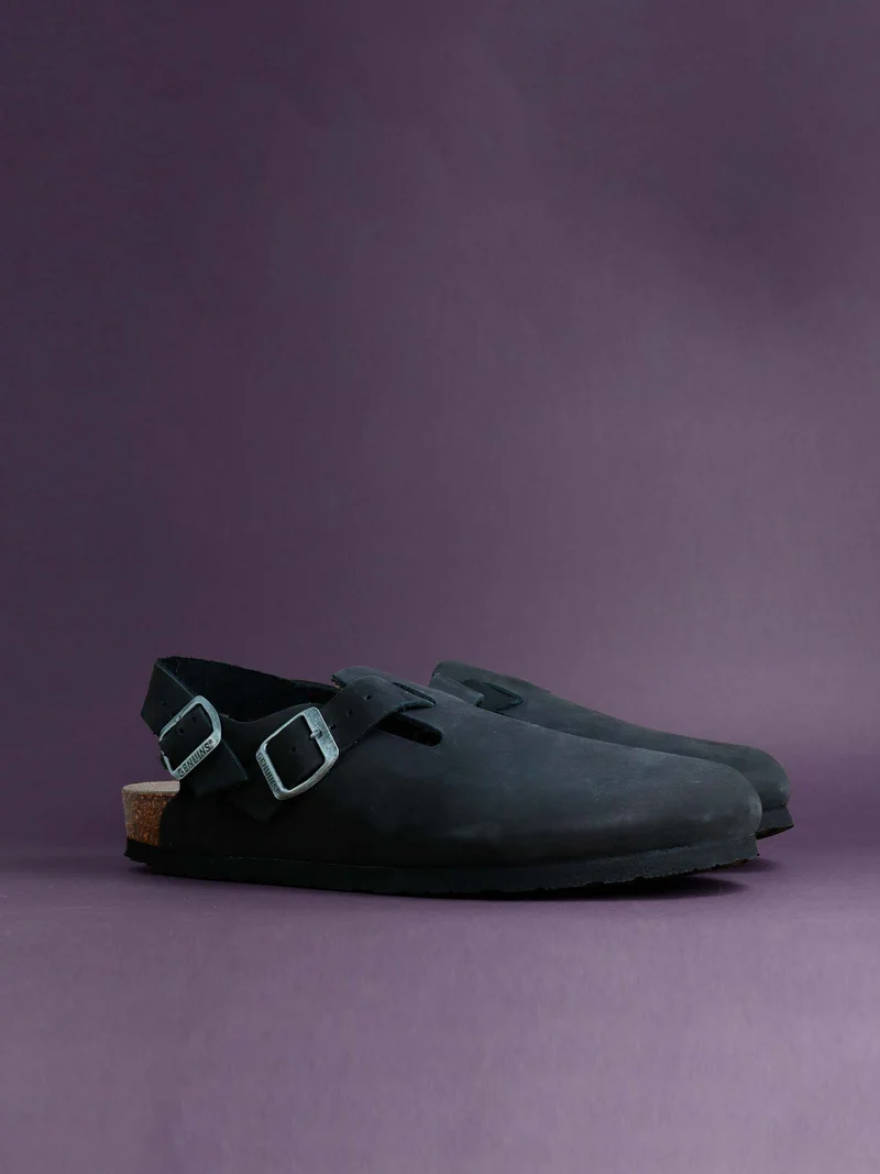 CORELLI NUBUCK BLACK WOMAN