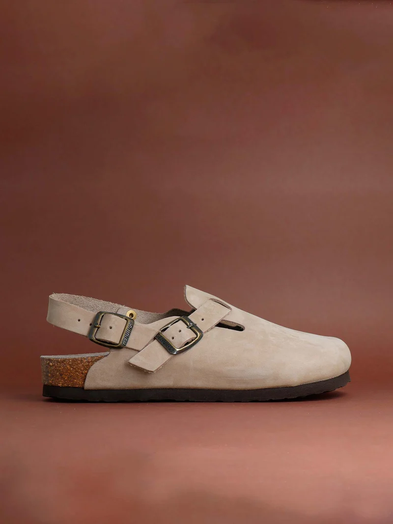 CORELLI NUBUCK TAUPE WOMAN