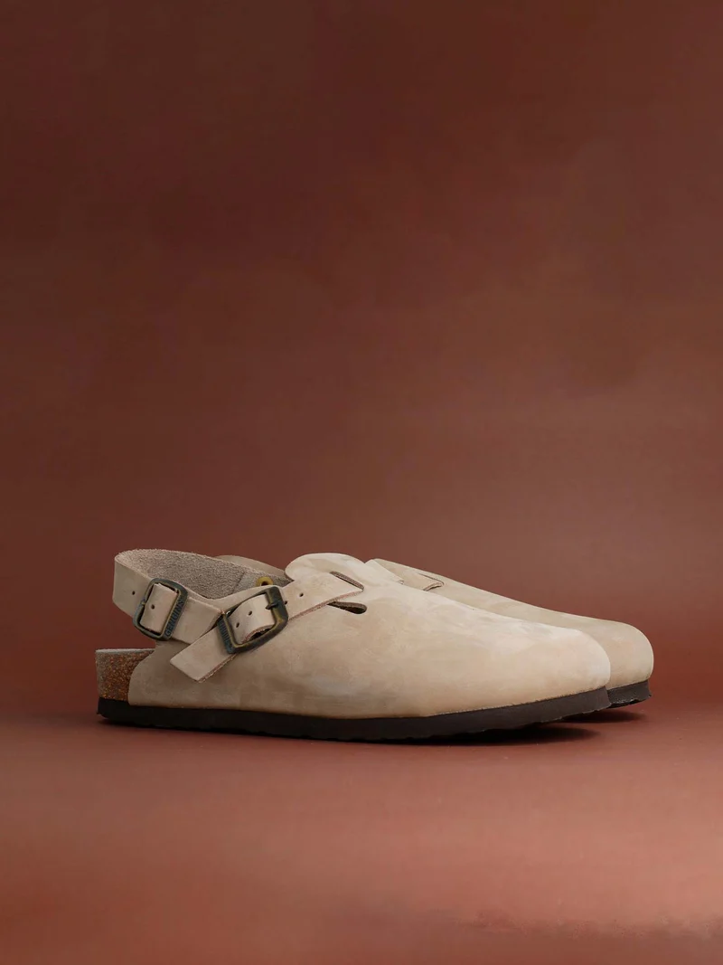 CORELLI NUBUCK TAUPE WOMAN