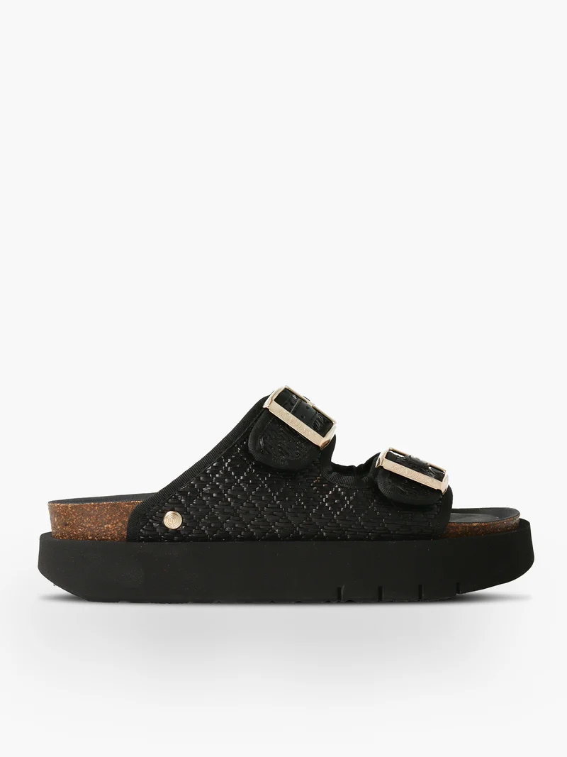HAWAII RAFFIA BLACK