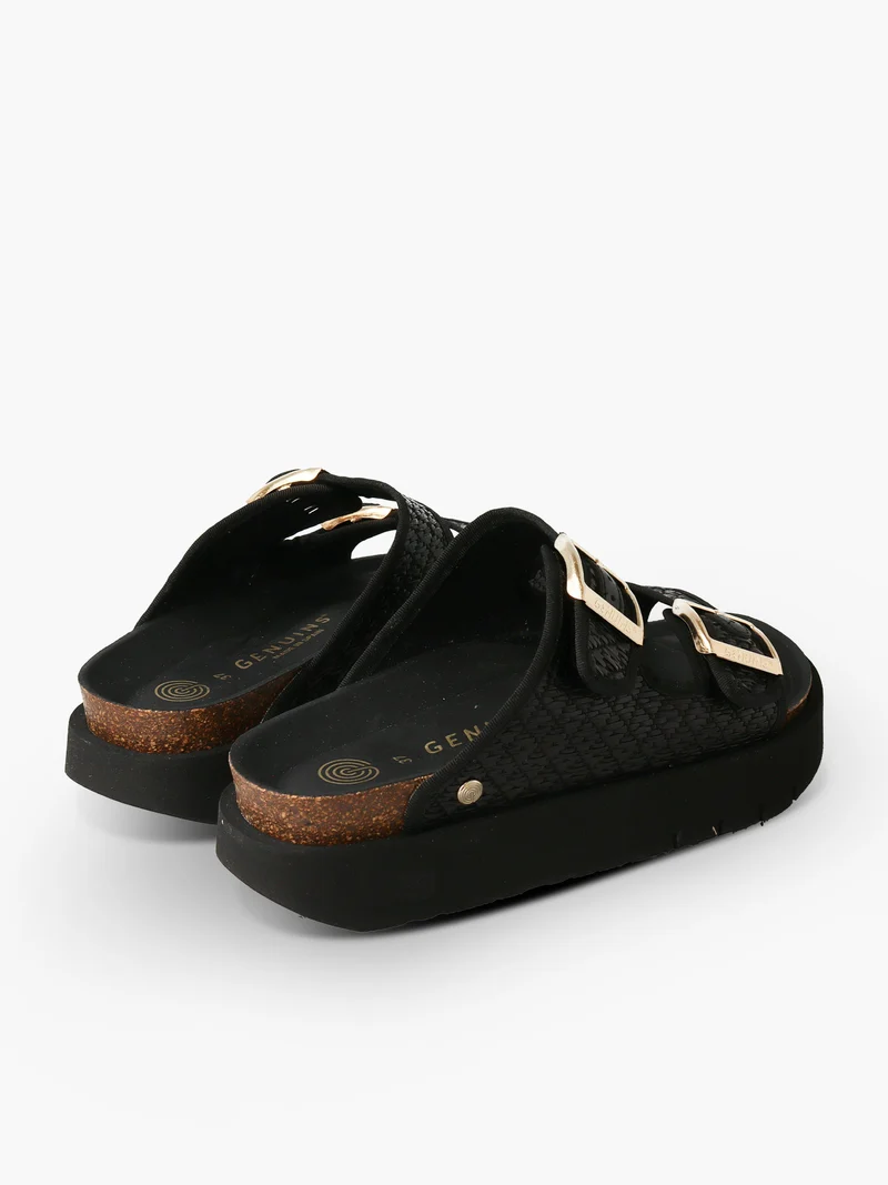 HAWAII RAFFIA BLACK