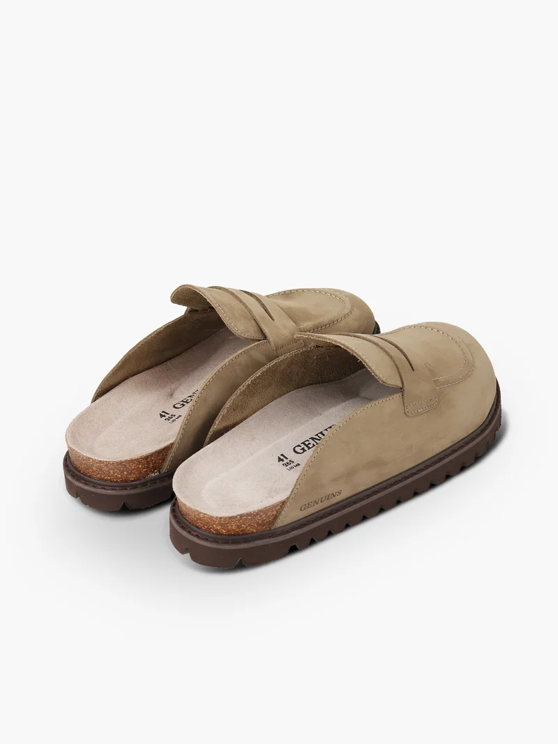 LOIS NUBUCK KAKI MAN