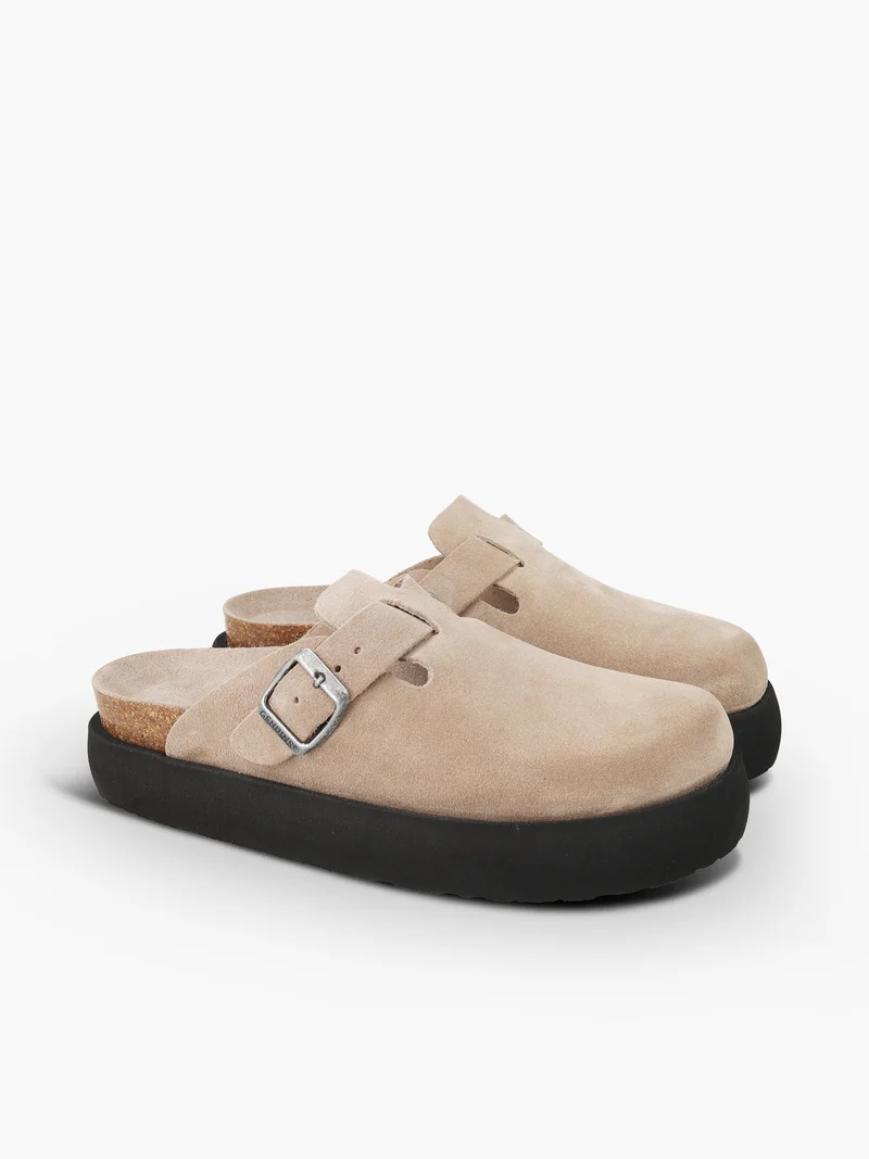 RIVA VELOUR TAUPE BALLOON